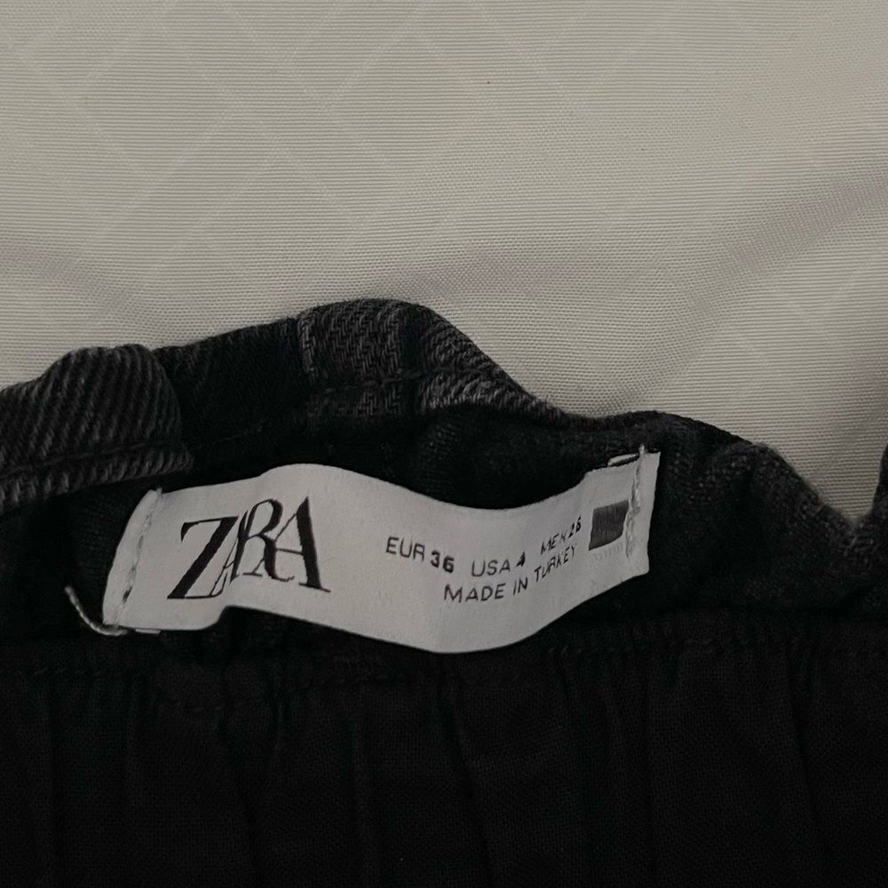Zara black shorts - Picture 7 of 8